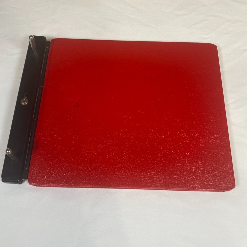 Wilson Jones Red Nomad Post Binder